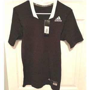 adidas Techfit Lax Men Lacrosse Jersey L NWT